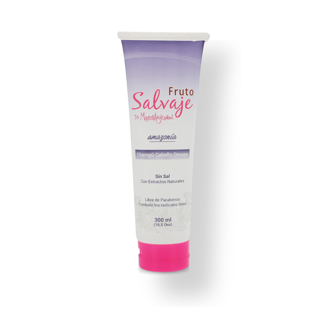 Shampoo Amazonia (cabello oscuro) Fruto Salvaje