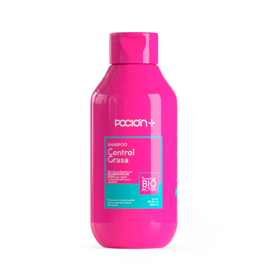 Shampoo Control Grasa La Pocion