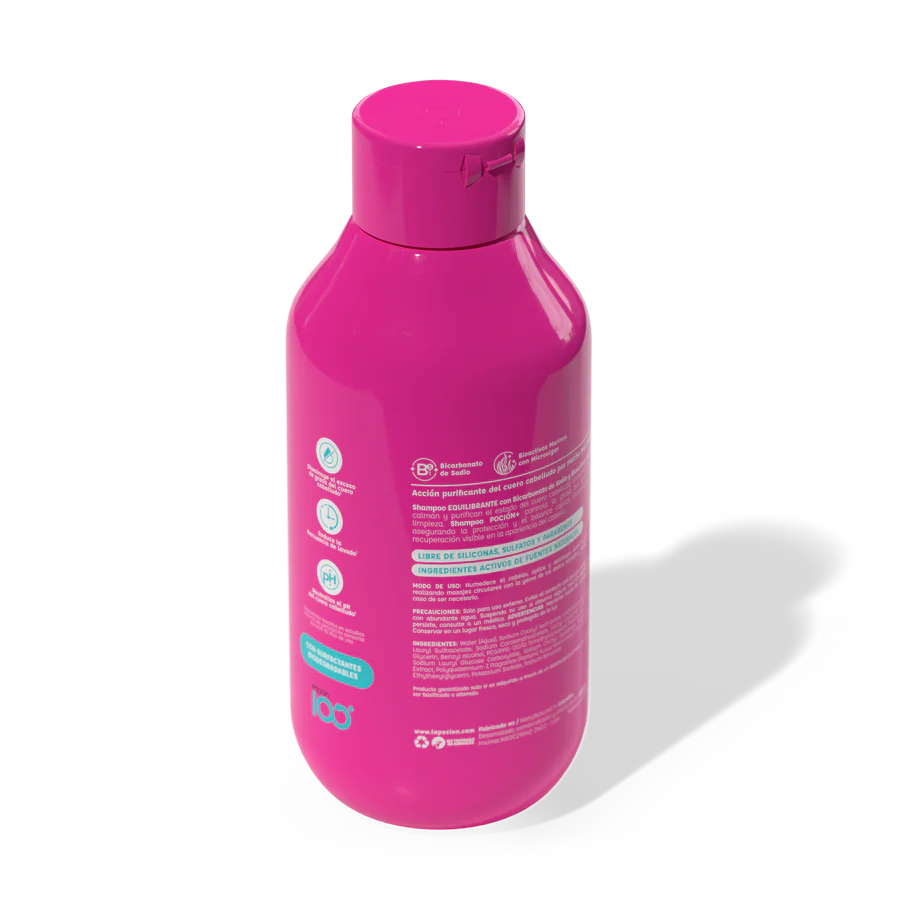 Shampoo Control Grasa La Pocion