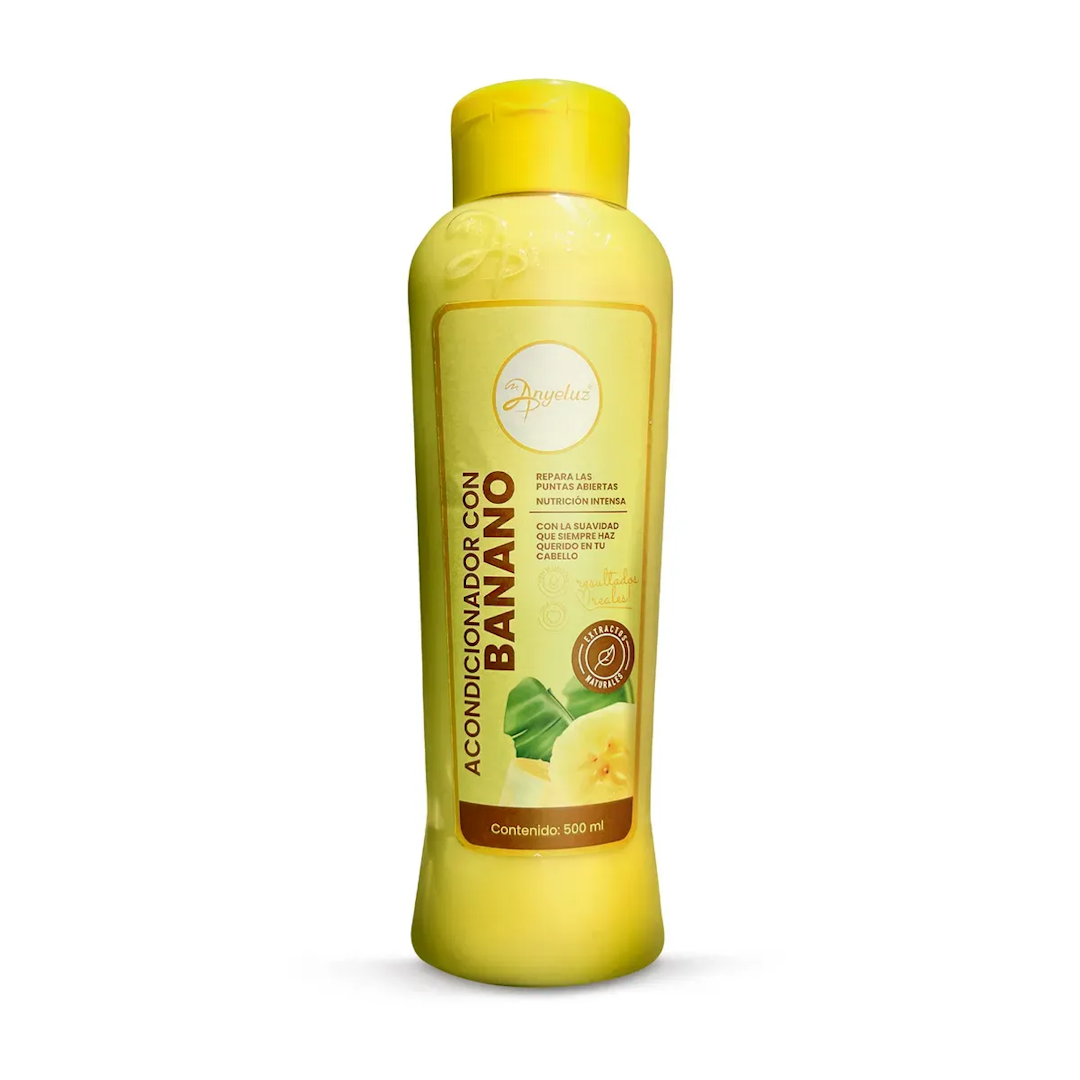 Shampoo de Banano Anyeluz