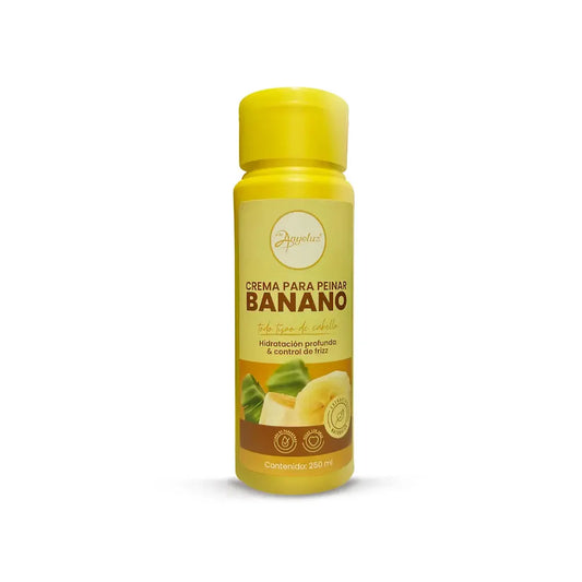 Crema para peinar de banano Anyeluz