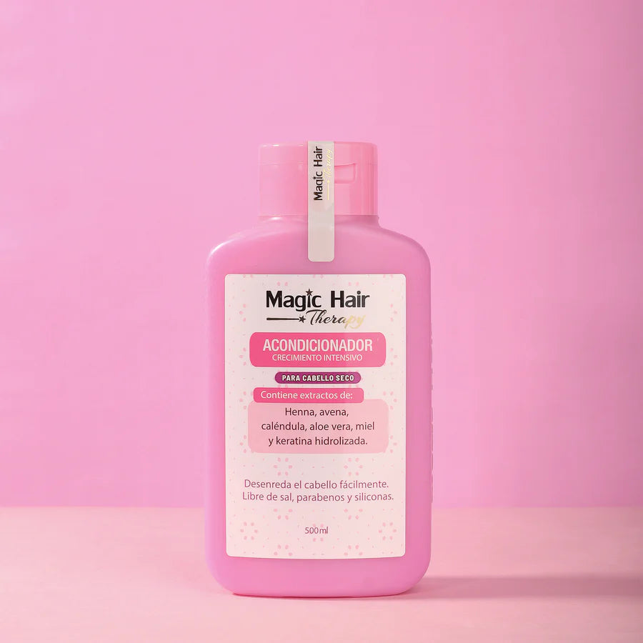 Acondicionador Crecimiento Intensivo Para Cabello Seco Magic Hair