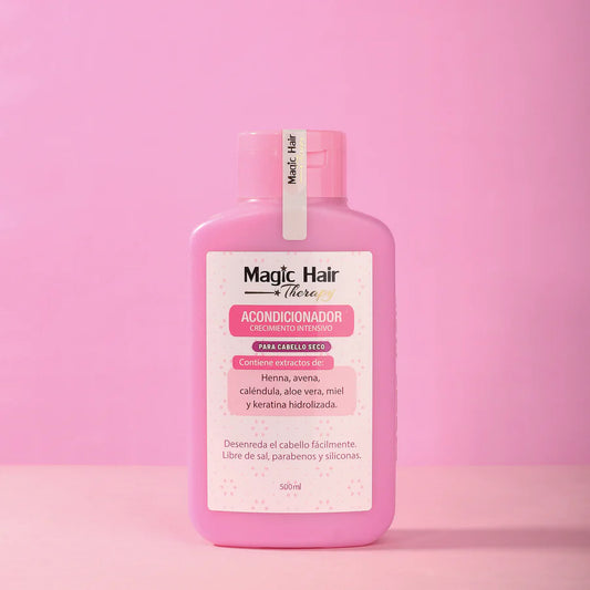 Acondicionador Crecimiento Intensivo Para Cabello Seco Magic Hair