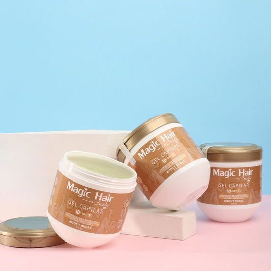 Gel capilar 10 en 1 Magic Hair