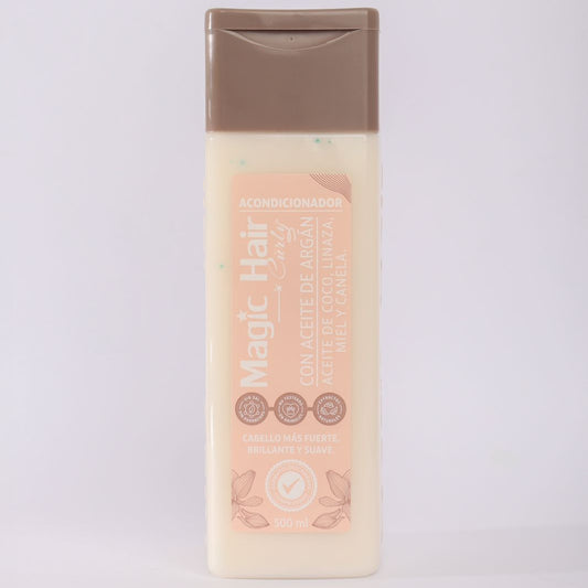 Acondicionador con Canela Para Crespos Magic Hair