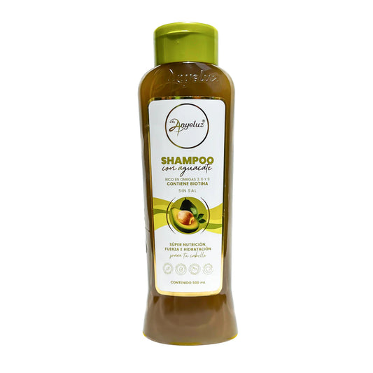 Shampoo de Aguacate Anyeluz