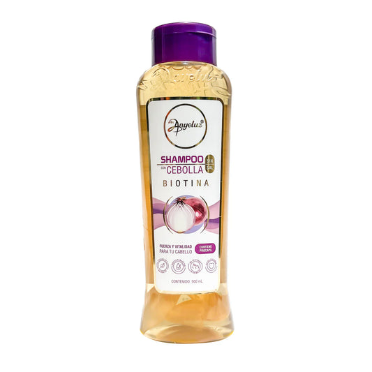 Shampoo de Cebolla Anyeluz.