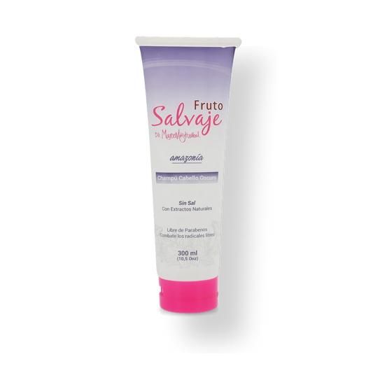 Shampoo Amazonia (cabello oscuro) Fruto Salvaje