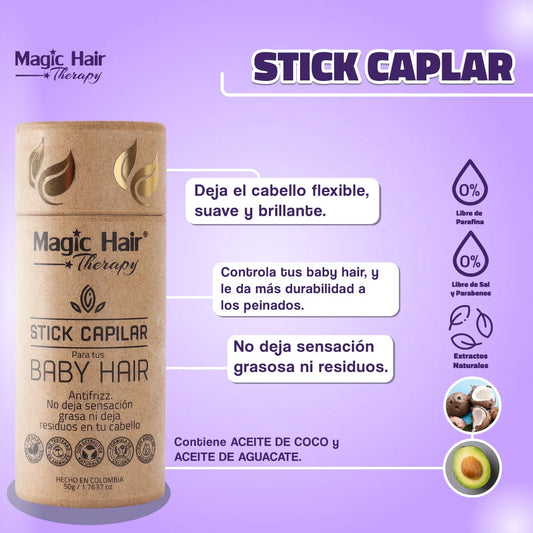 Stick Capilar Magic Hair