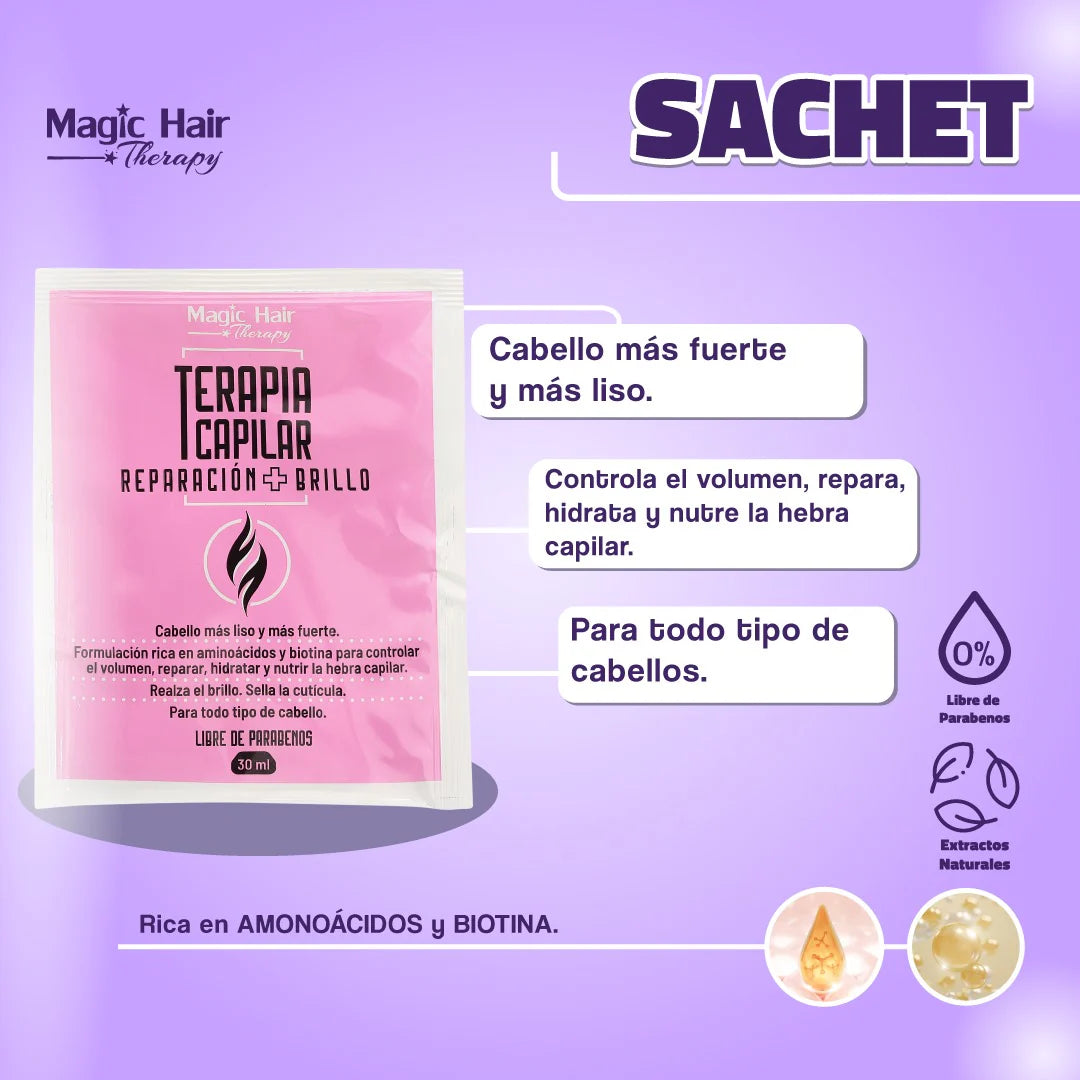 Terapia Capilar En Sachet Magic Hair