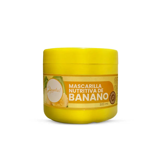 Mascarilla Nutritiva de Banano Anyeluz