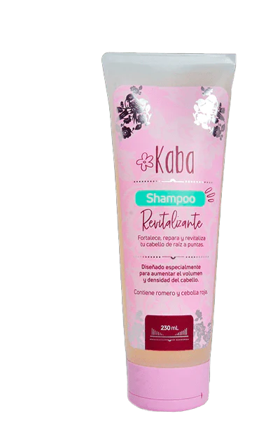 Shampoo Revitalizante Kaba