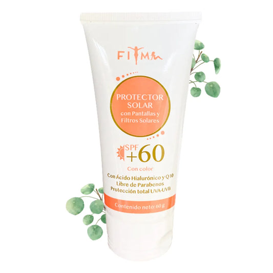 Protector Solar SPF 60 (Con Color) FitMe