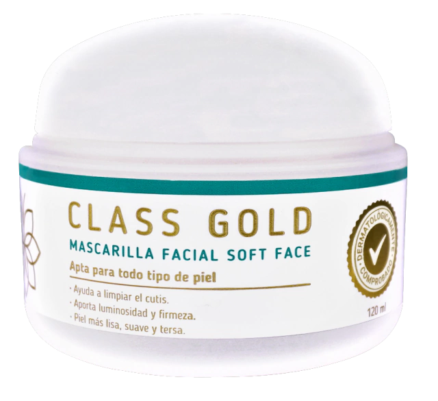 Mascarilla Soft Face ClassGold